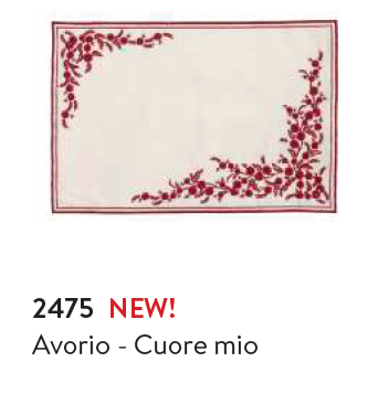 VENARIA AVORIO/CUORE MIO - ANTISTAIN