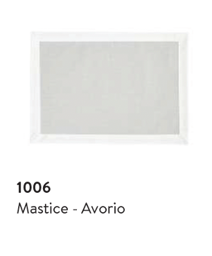BAUHAUS PLACEMAT IN MASTICE - AVORIO