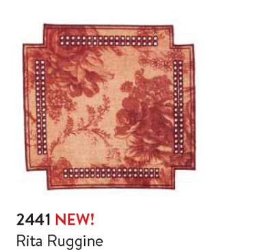 ERICA PLACEMAT IN RITA RUGGINE
