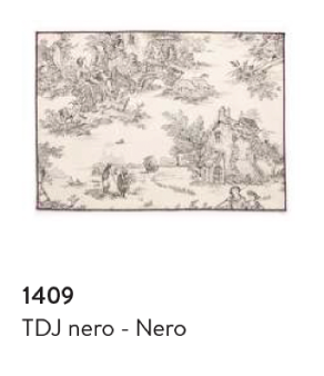 FILO PLACEMAT TDJ NERO