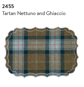 FIRENZE PLACEMAT IN TARTAN
