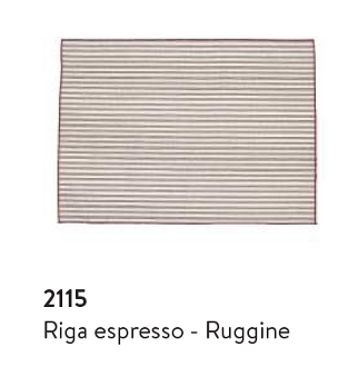 FILO RIGA RUGGINE