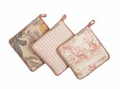 HOT POT HOLDERS - TONNI DEL ROSSO
