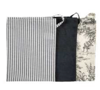 DISHCLOTHS IN TONI DEL NERO