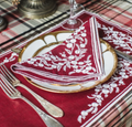 VENARIA CUORE MIO- AVORIO NAPKIN