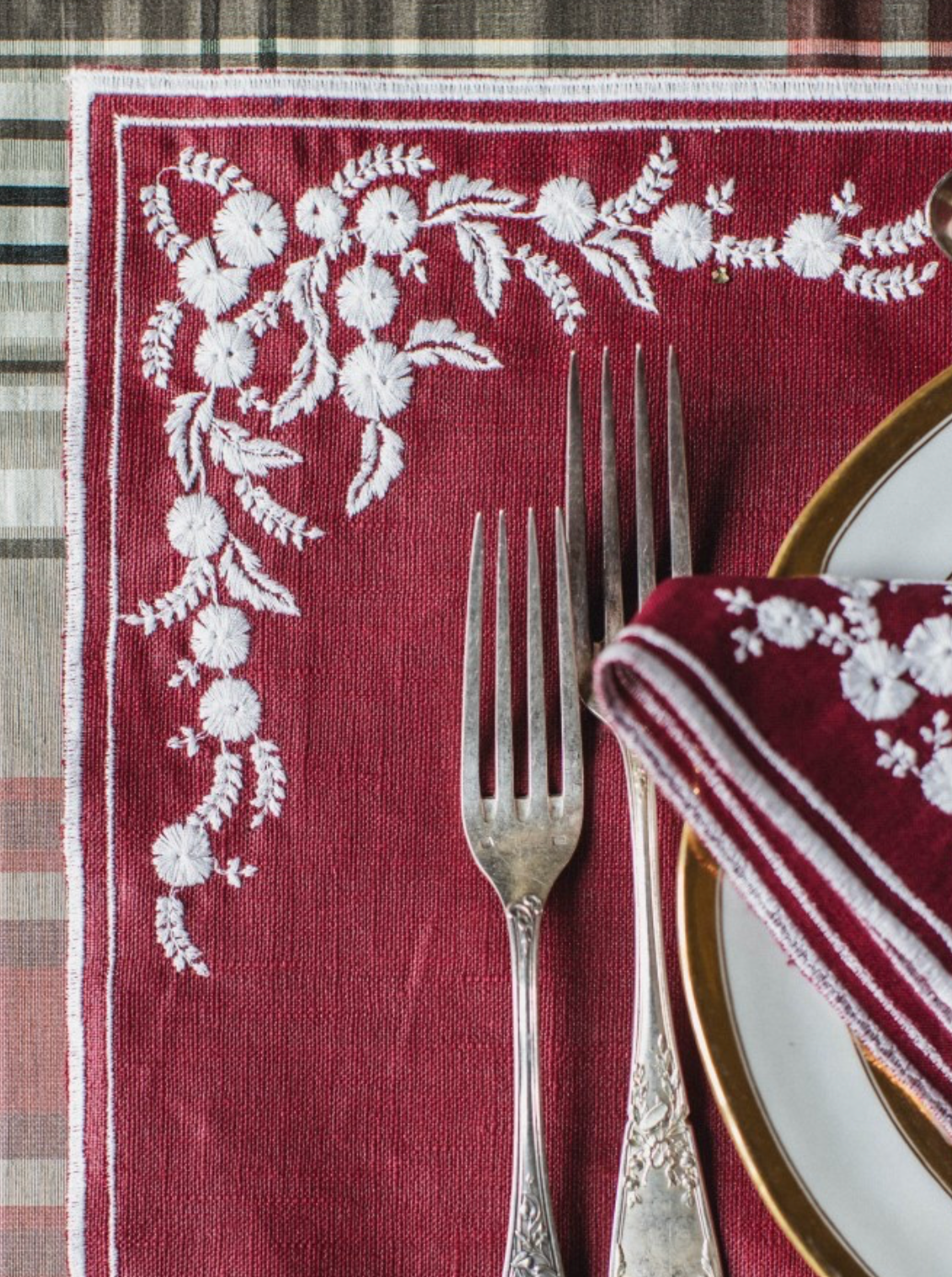 VENARIA PLACEMAT CUOREMIO - AVORIO