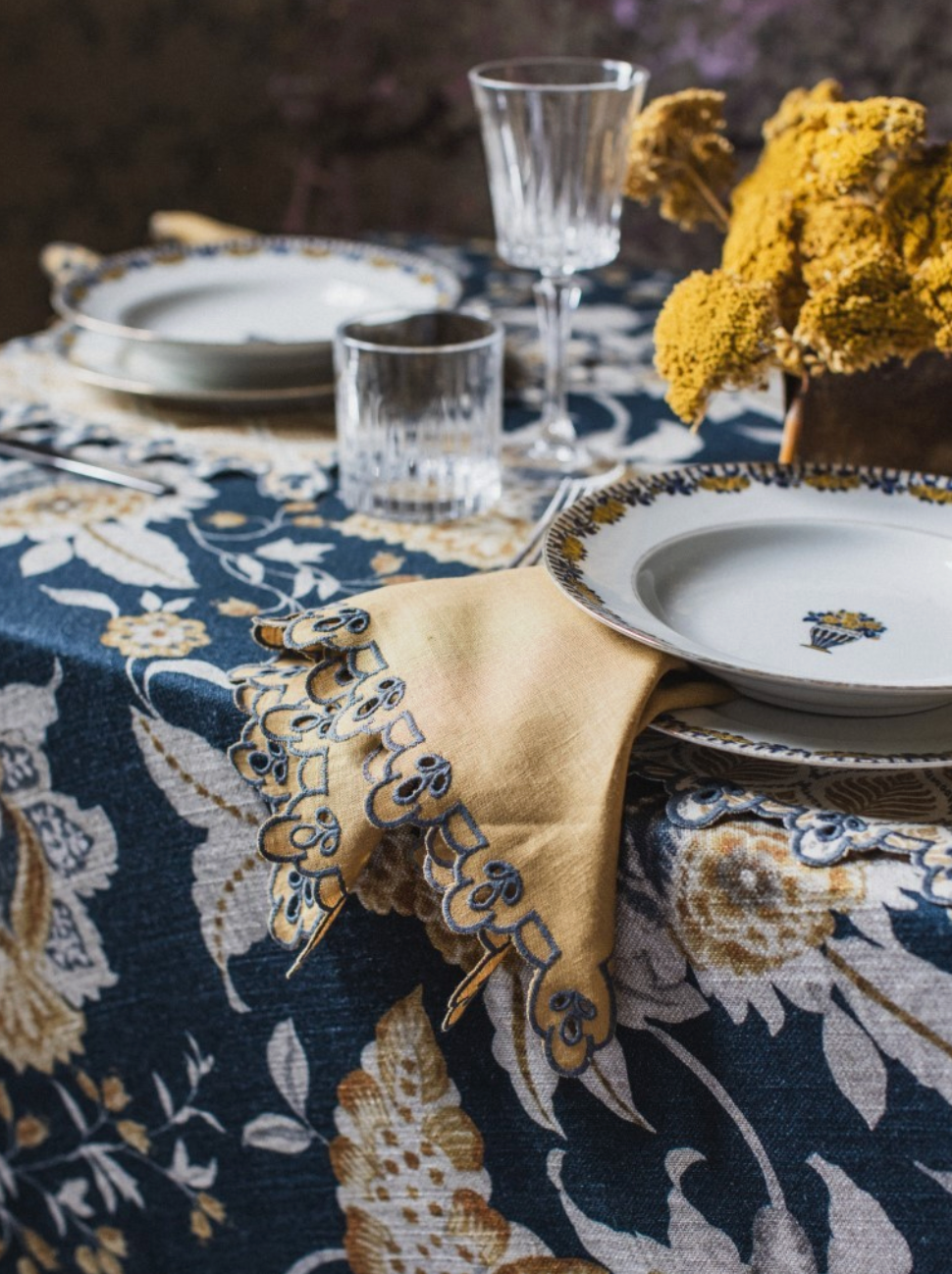 AMALFI NAPKIN CURRY - OXIDE