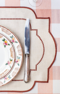 ADELE PLACEMAT IN SALE MARINO TERRACOTA