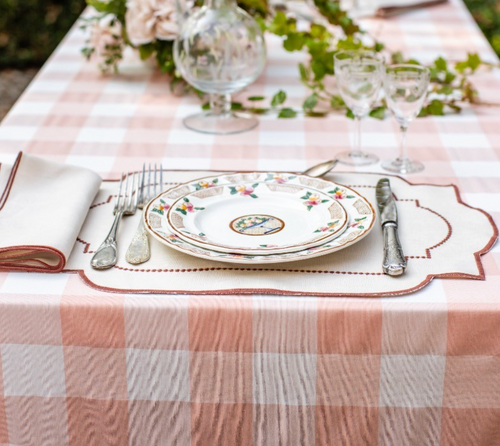 ADELE PLACEMAT IN SALE MARINO TERRACOTA