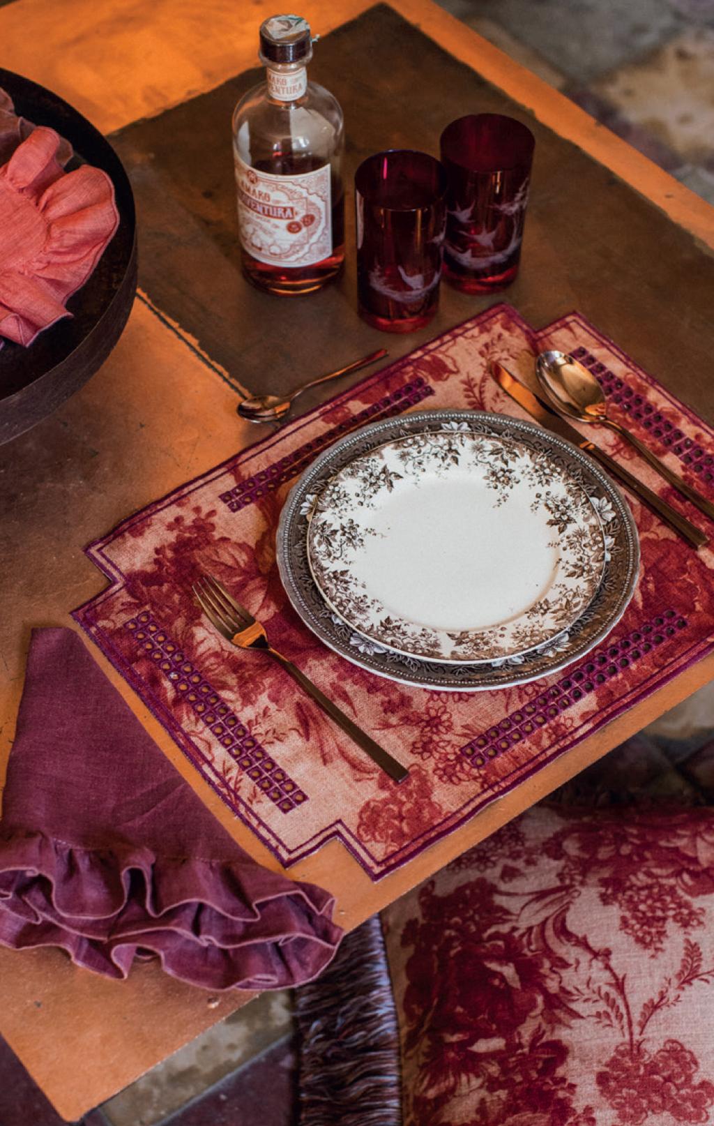ERICA PLACEMAT IN RITA RUGGINE