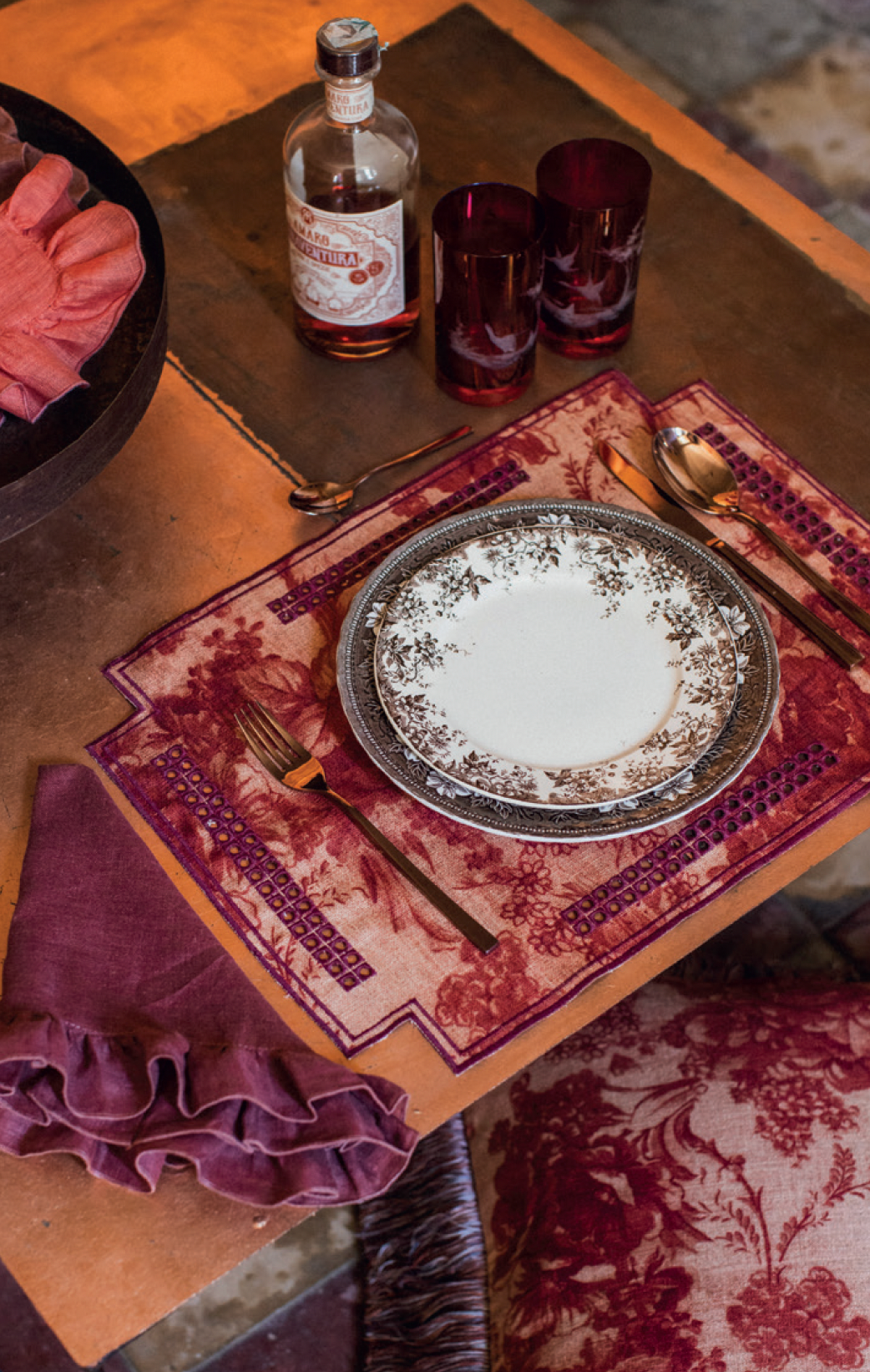 ERICA PLACEMAT IN RITA RUGGINE