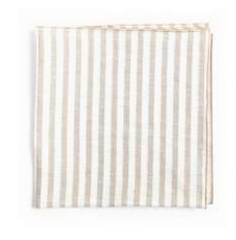 FILO NAPKIN IN RIGA MATITA - SABBIA