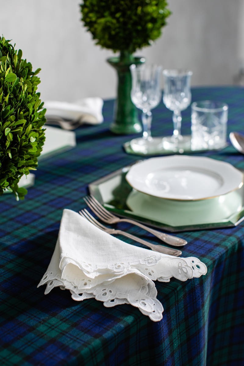 AMALFI NAPKIN IN AVORIO - AVORIO