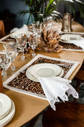 AMALFI NAPKIN IN AVORIO - AVORIO