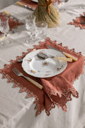 AMALFI NAPKIN IN TERRACOTA - SALE MARINO