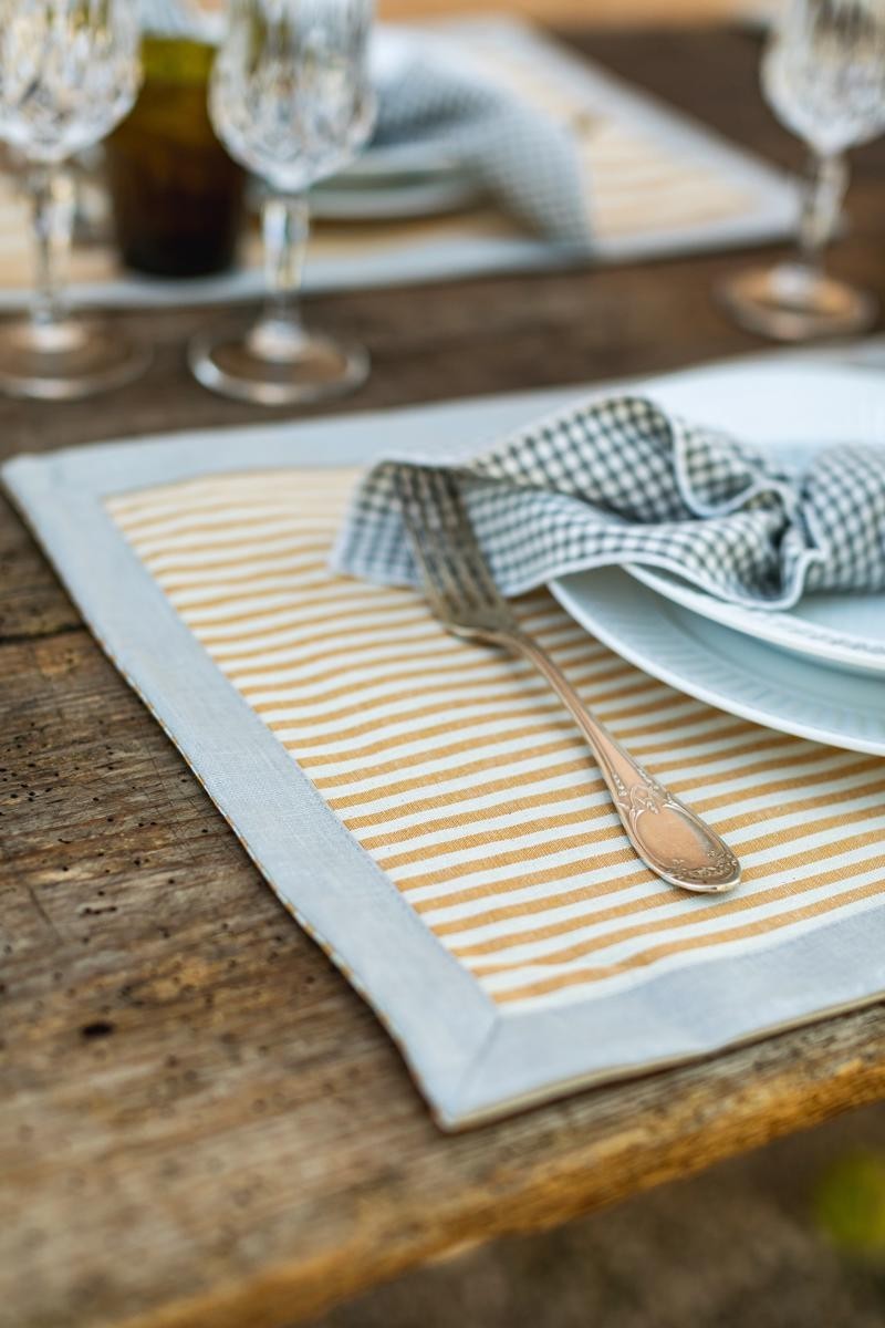 BAUHAUS PLACEMAT IN RIGA PORTOFINO - ZUCCA
