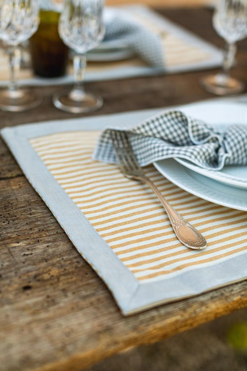 BAUHAUS PLACEMAT IN RIGA PORTOFINO - ZUCCA
