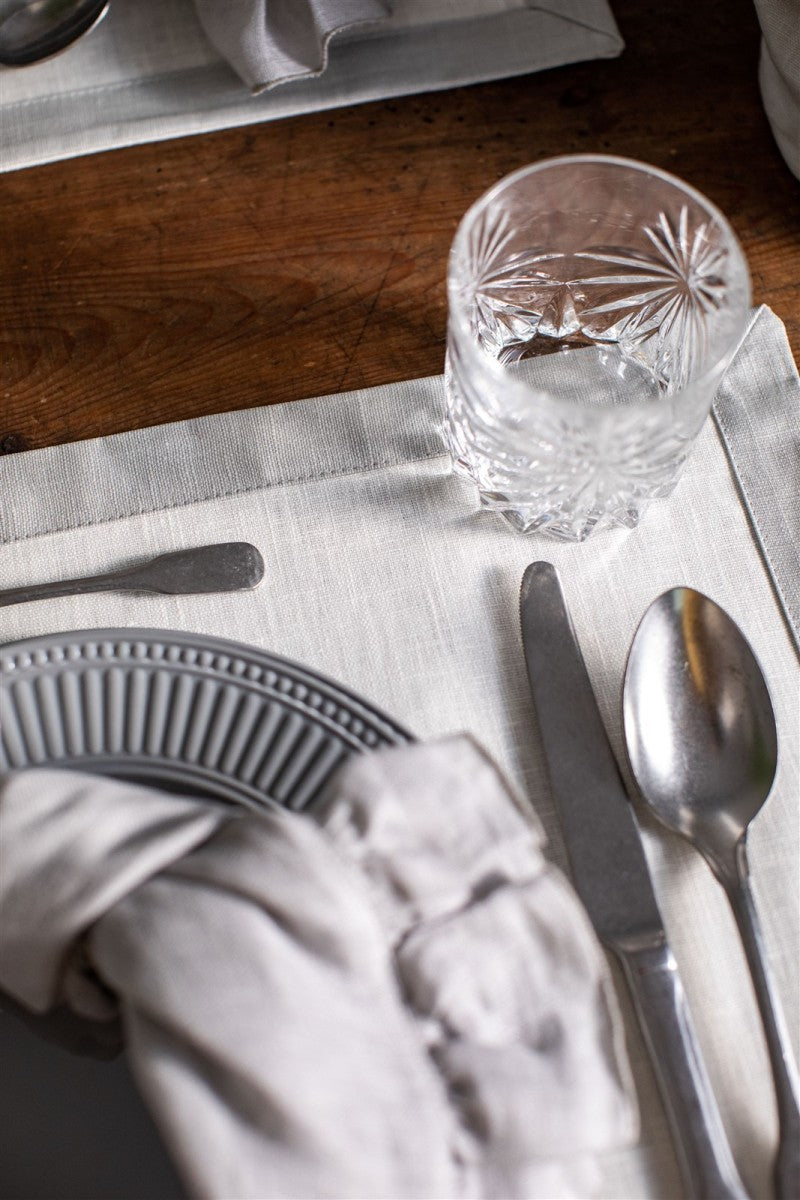 BAUHAUS PLACEMAT IN MASTICE - AVORIO