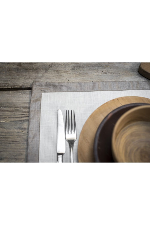 BAUHAUS PLACEMAT - AVORIO SABBIA