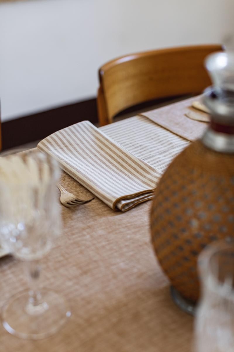 FILO NAPKIN IN RIGA LIPARI - CURRY