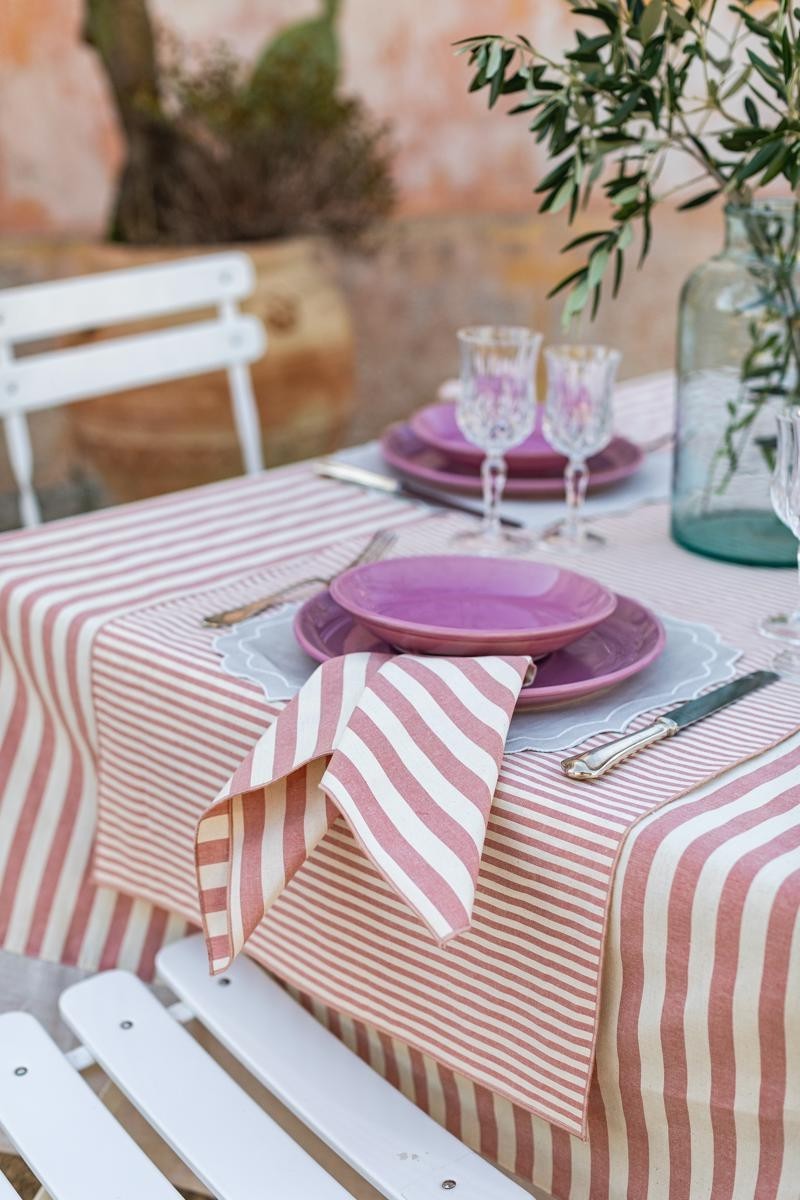 FILO NAPKIN IN RIGA CAPRI - CUORE MIO