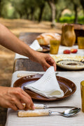 ERICA NAPKIN IN WHITE