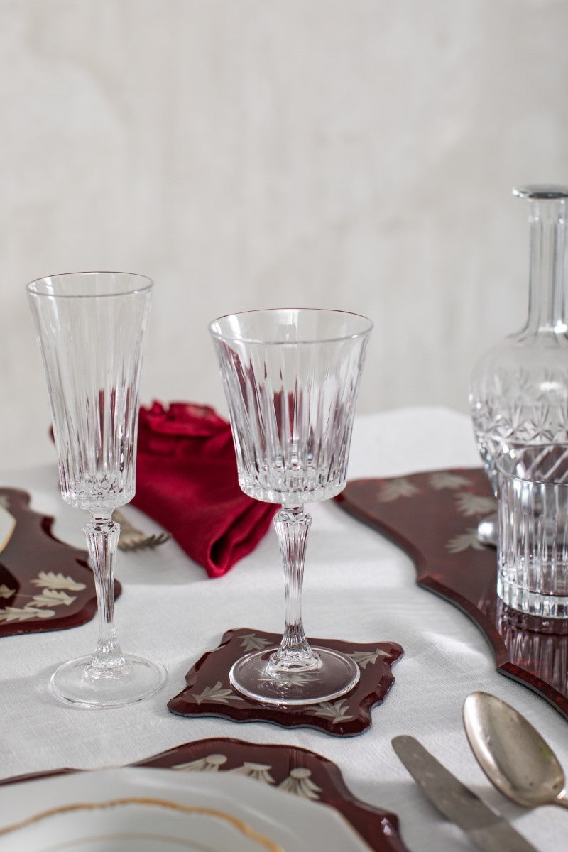 FIRENZE GLASS COASTER - CUORE MIO