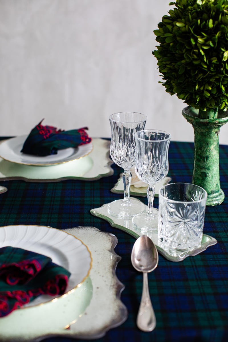 FIRENZE ANTIQUE MIRROR PLACEMAT