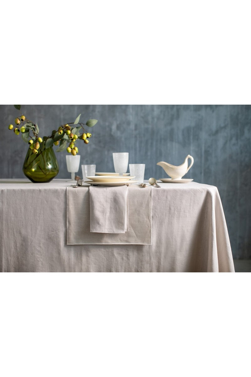 FILO NAPKIN IN MASTICE - AVORIO
