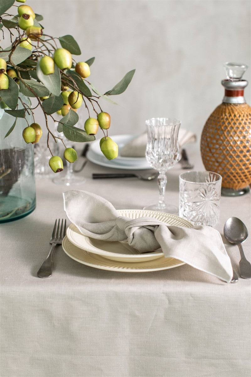 FILO NAPKIN IN MASTICE - AVORIO