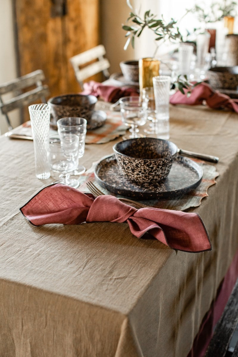FILO NAPKIN IN RUGGINE - NOCHE