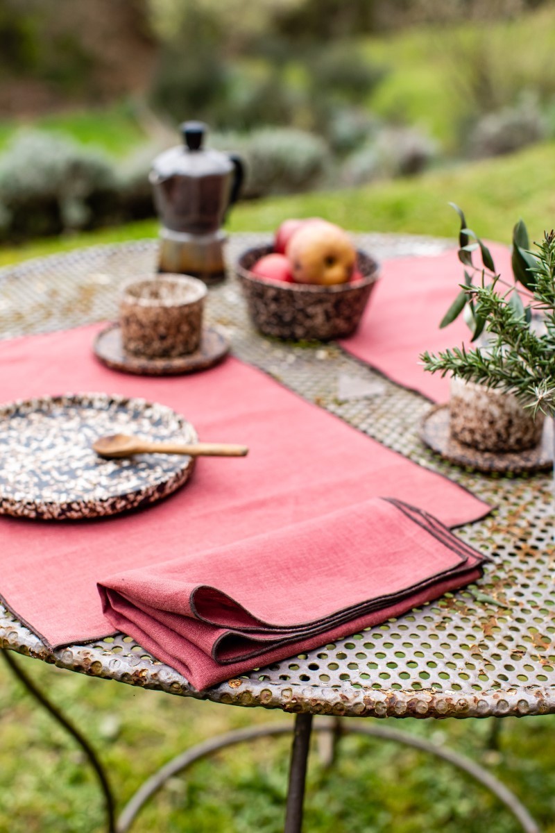 FILO NAPKIN IN RUGGINE - NOCHE