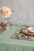 FILO PLACEMAT IN SOTTOBOSCO - RUGGINE