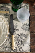 FILO PLACEMAT TDJ NERO
