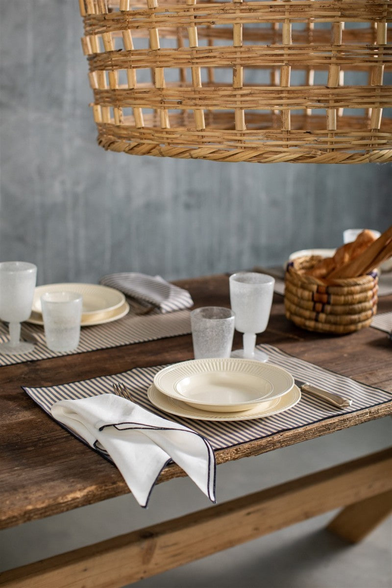 FILO PLACEMAT IN PORTOFINO BLU- BLU