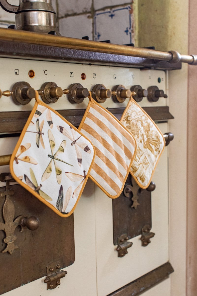 POTHOLDERS - TONI DEL OCRA