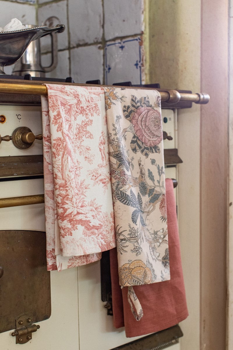 DISHCLOTHS  IN TONI DEL ROSSO
