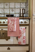 DISHCLOTHS IN TONI DEL ROSSO