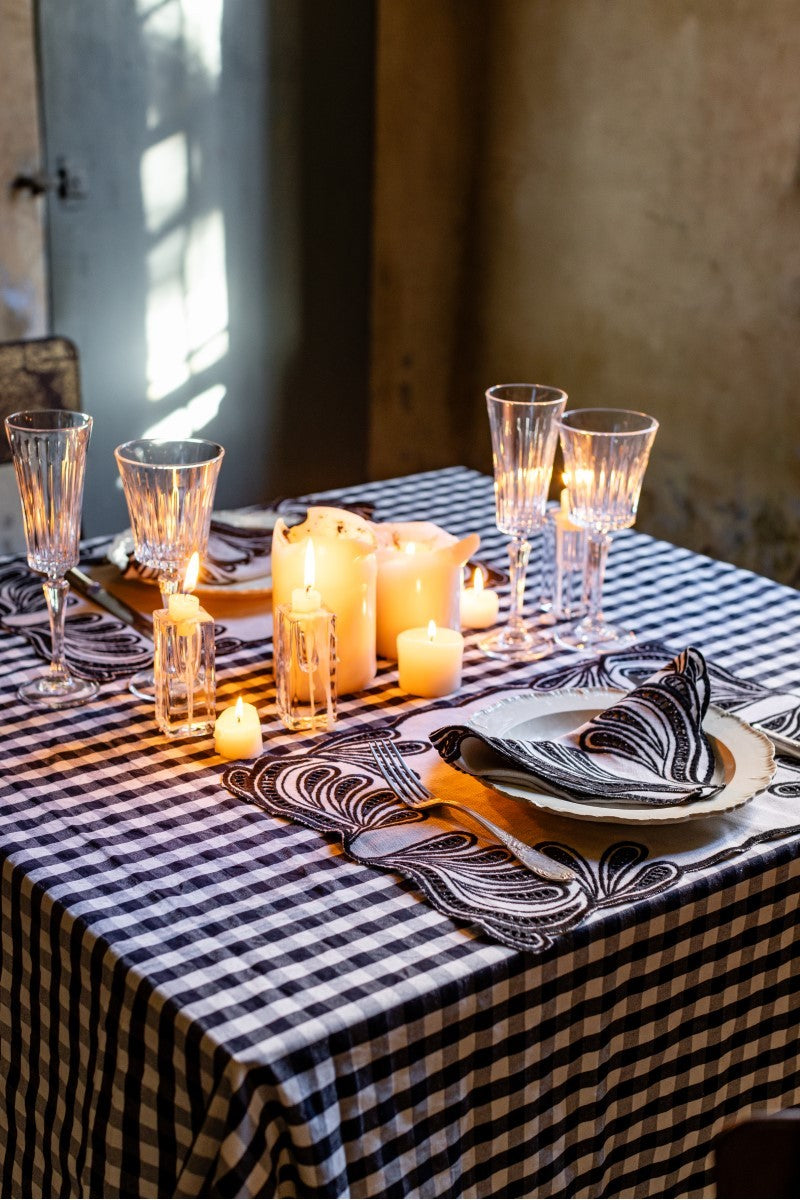 TECLA PLACEMAT - MASTICE CARBONE
