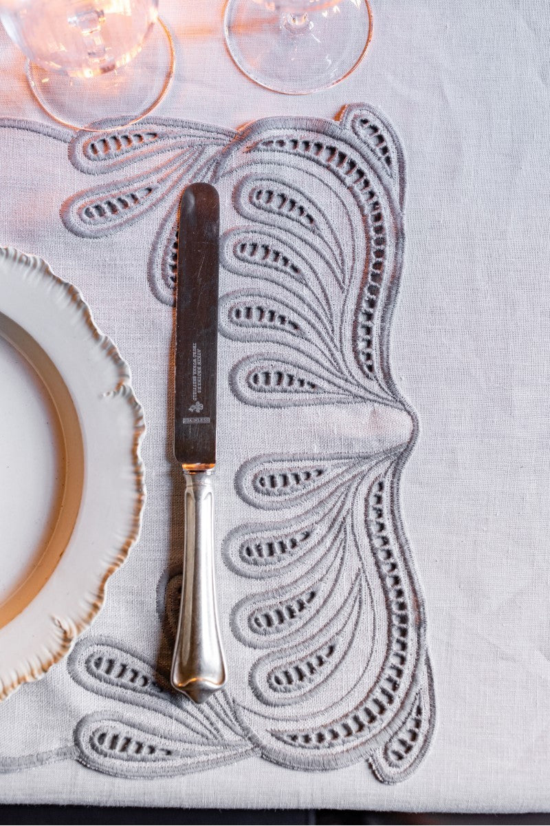 TECLA PLACEMAT IN  MASTICE GHIACCIA