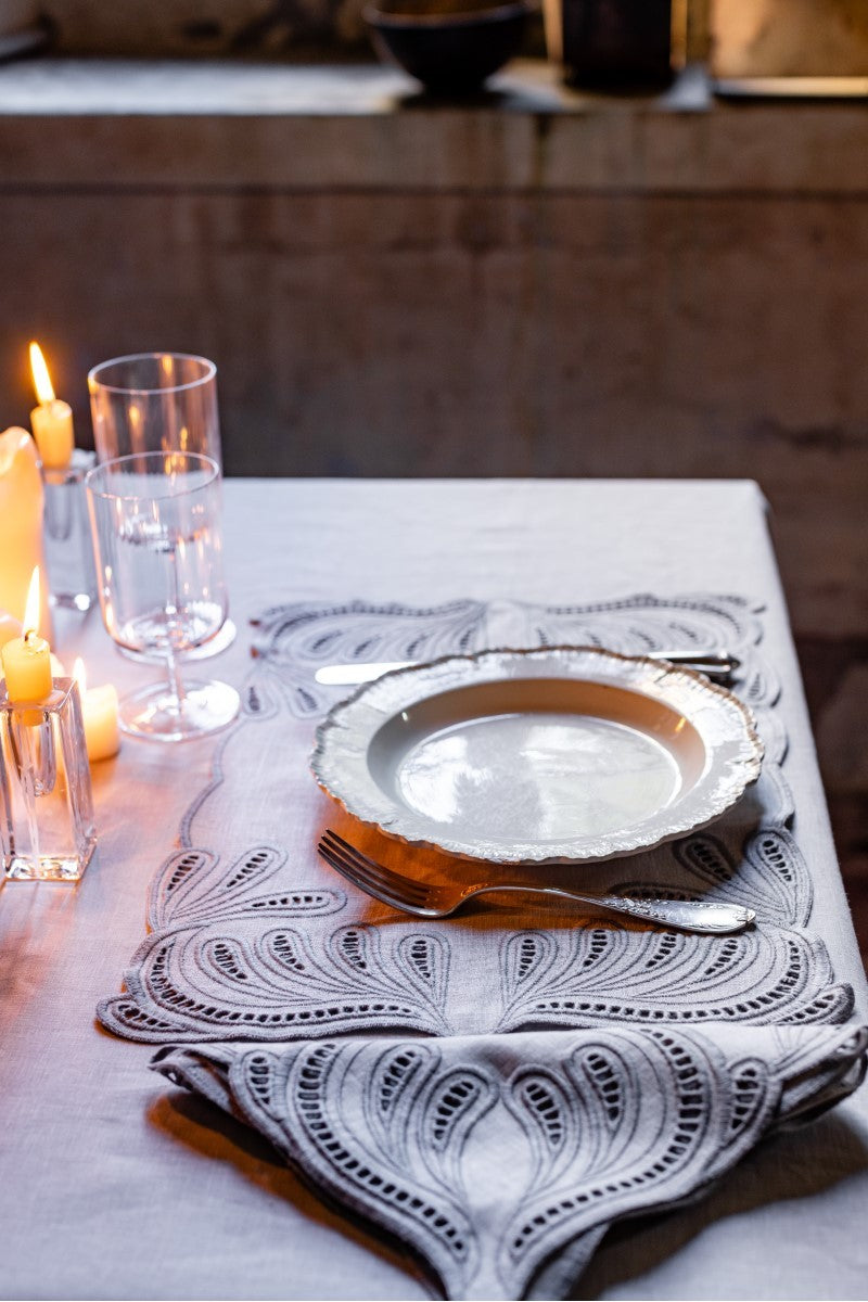 TECLA PLACEMAT IN  MASTICE GHIACCIA