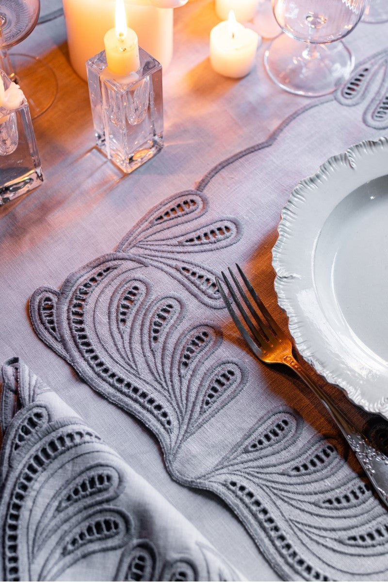 TECLA PLACEMAT IN  MASTICE GHIACCIA