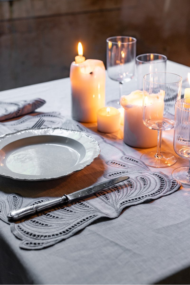 TECLA PLACEMAT IN  MASTICE GHIACCIA