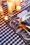 TECLA PLACEMAT - MASTICE CARBONE