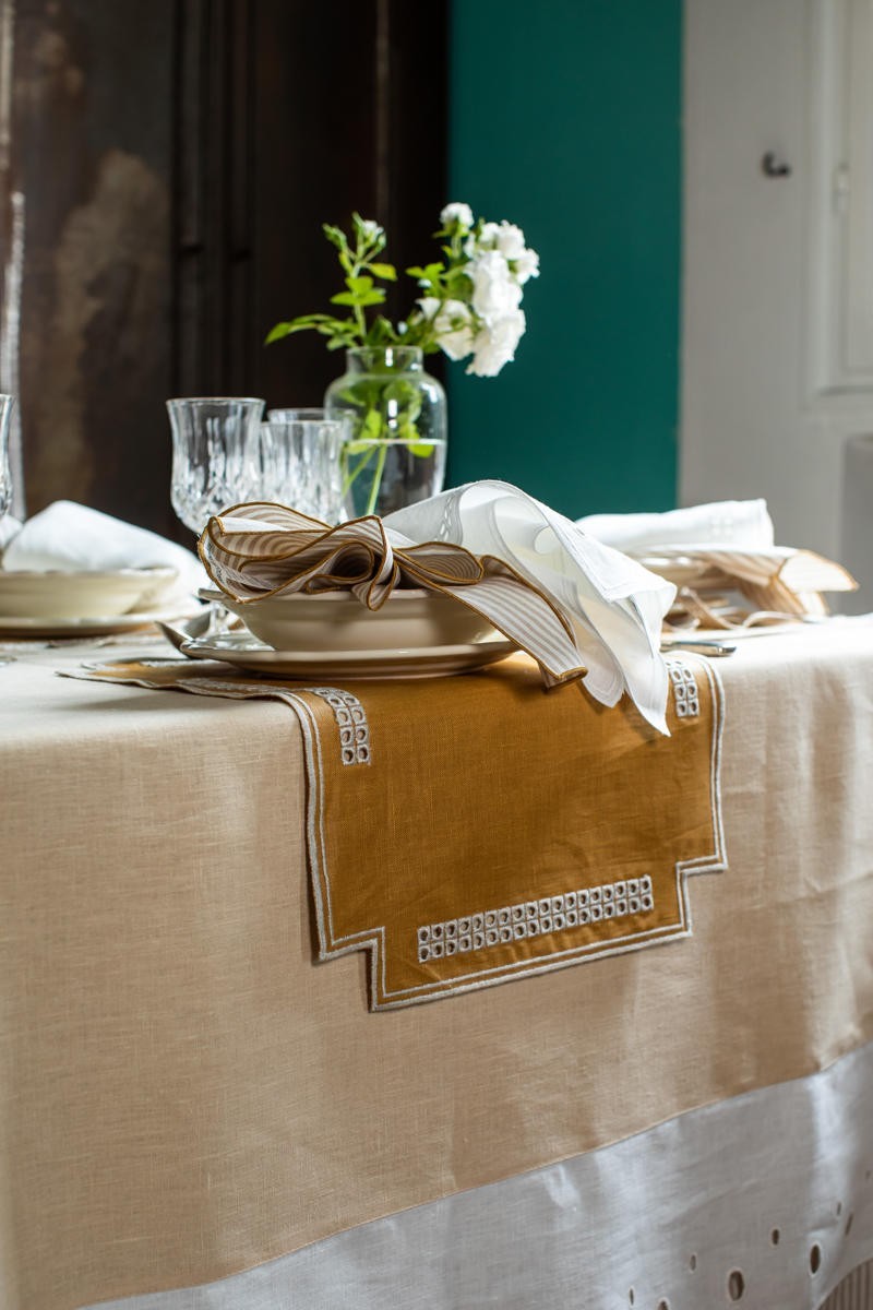FILO NAPKIN IN RIGA LIPARI - CURRY