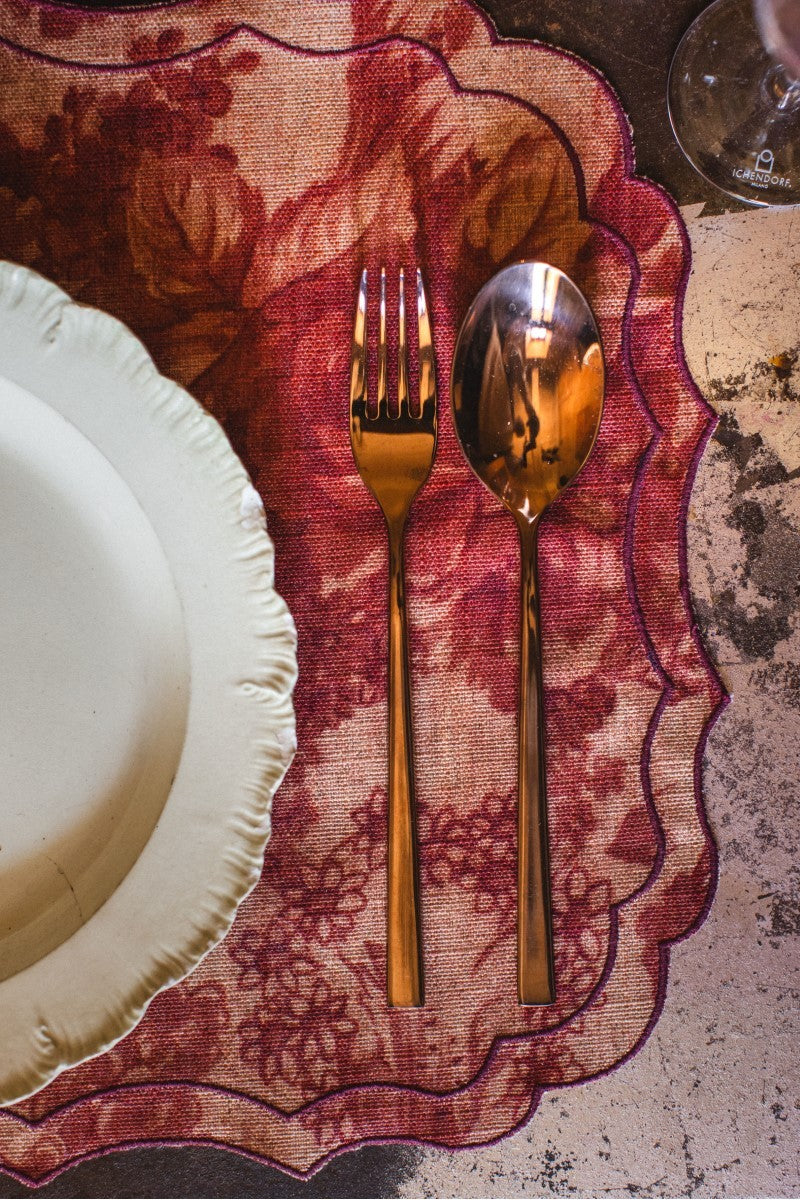 FIRENZE PLACEMAT RITA RUGGINE