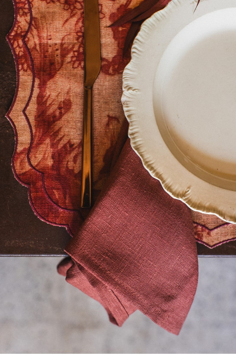 FIRENZE PLACEMAT RITA RUGGINE