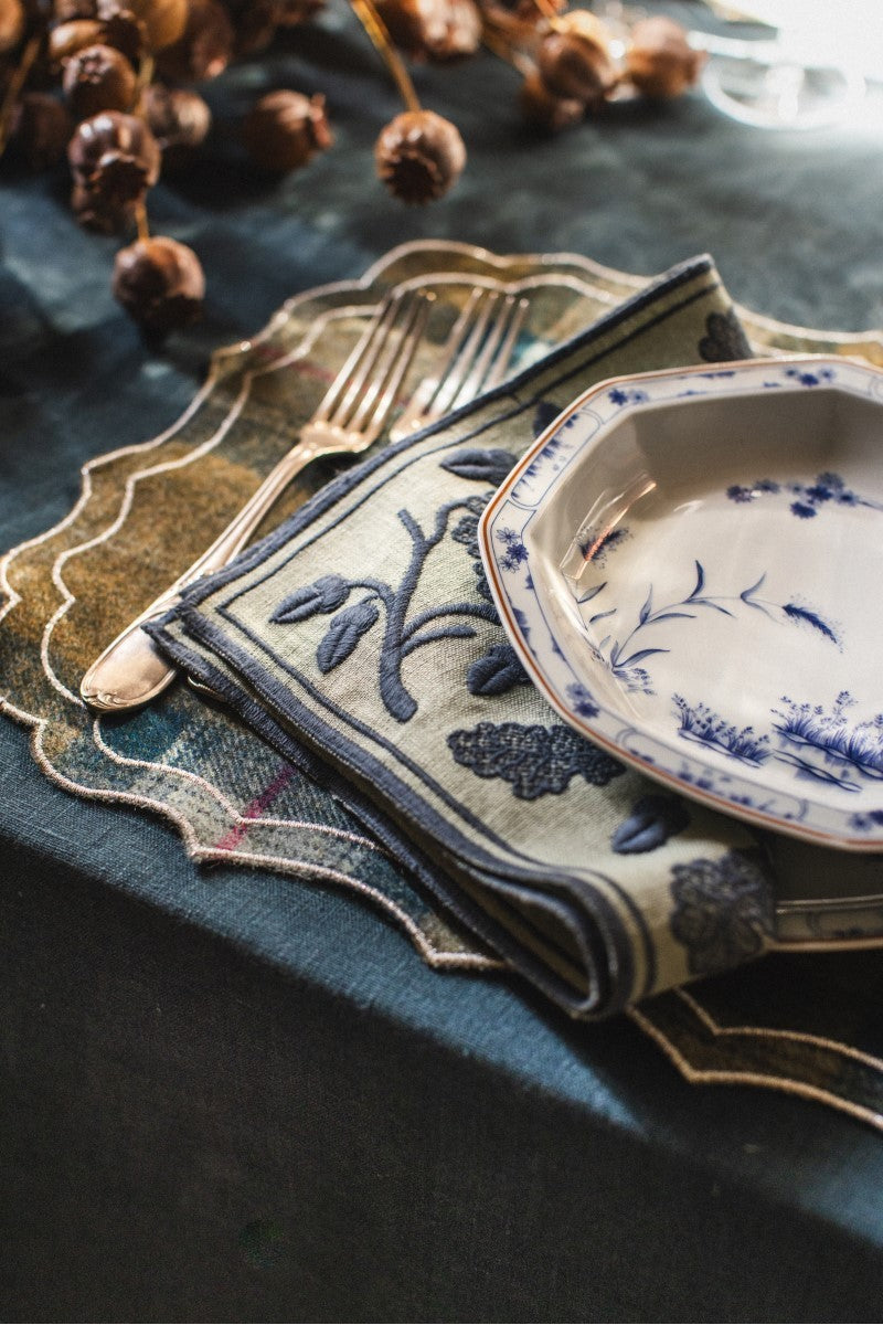 FIRENZE PLACEMAT IN TARTAN