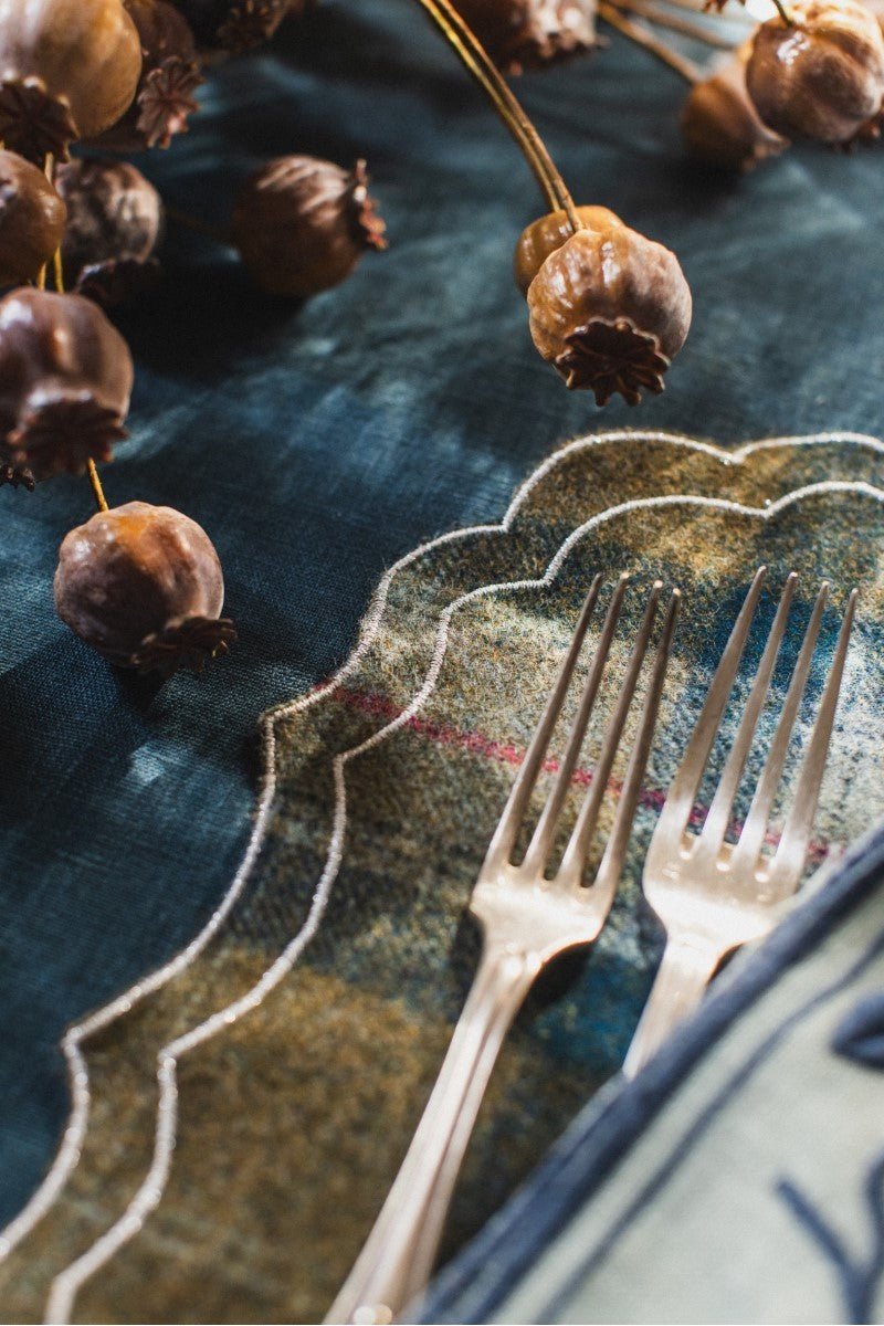 FIRENZE PLACEMAT IN TARTAN