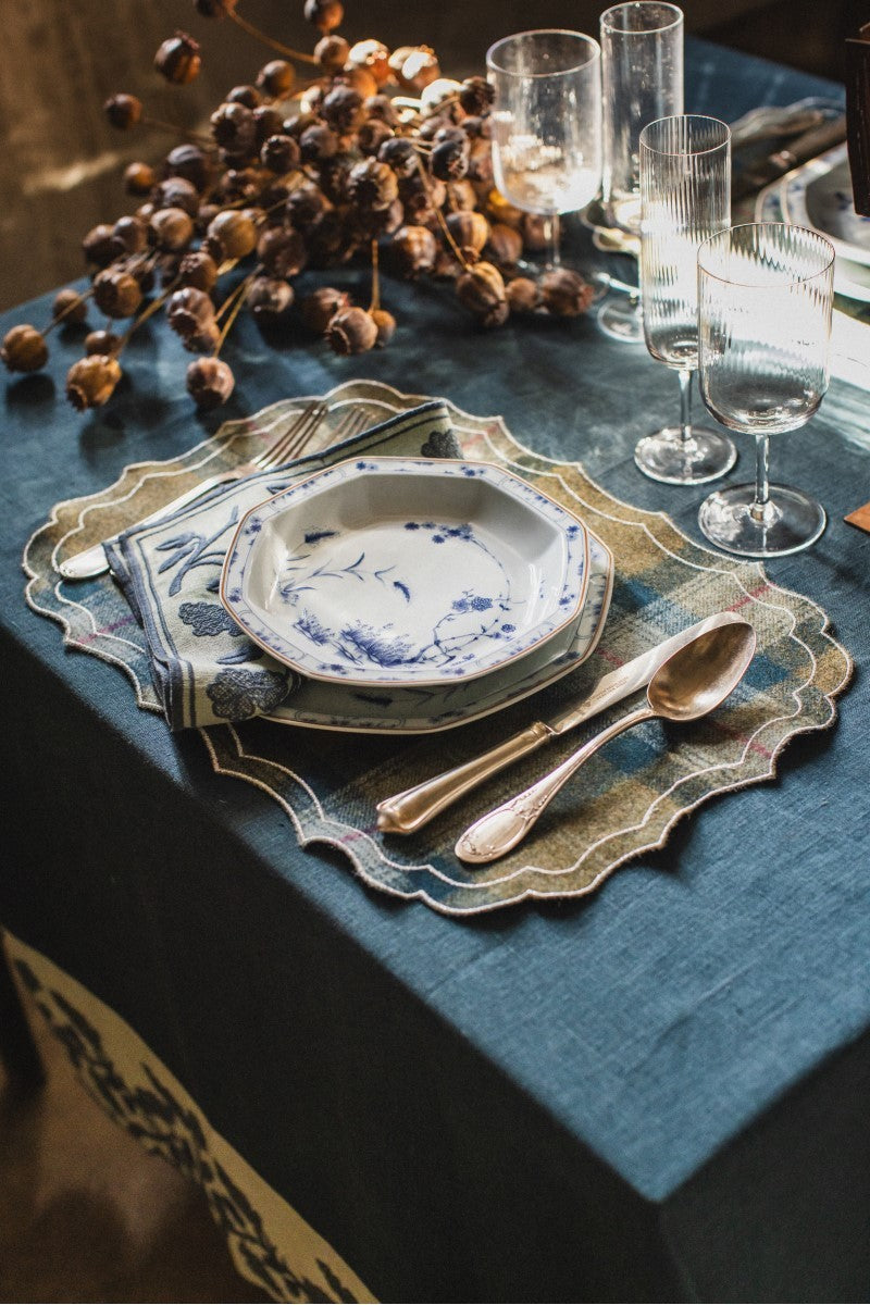 FIRENZE PLACEMAT IN TARTAN